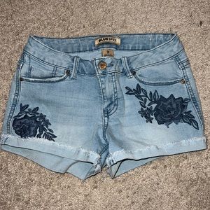 Shorts worn a couple of times.